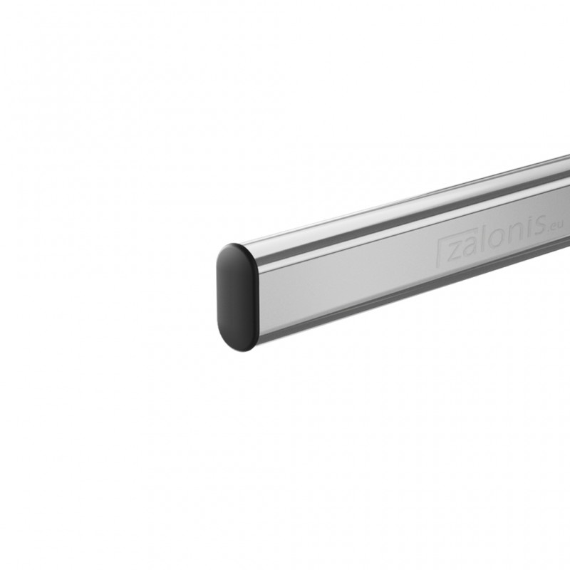 OVAL END CAP FOR 30x15 TUBE / ΤΗΙΝ